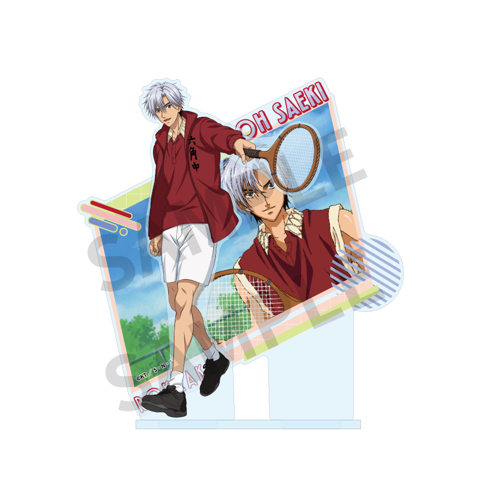 場面写ジオラマアクリルスタンド（佐伯虎次郎）