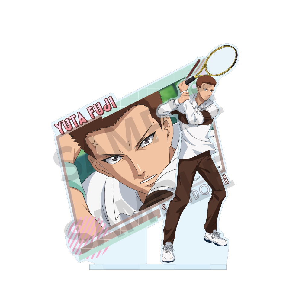 場面写ジオラマアクリルスタンド（不二裕太）